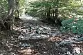 2018 Wagensteigbach, im August trockengefallen