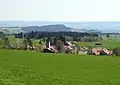 Eschach von Westen