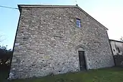 Die Pieve Santa Maria Assunta in Altaserra