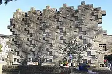 Gefallenendenkmal am Friedhof