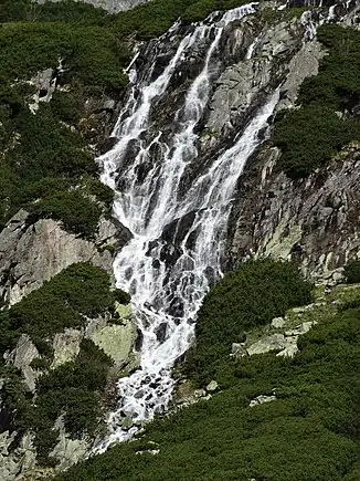 Buczynowa Siklawa, Polen