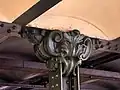 Gestaltungsdetail der Stützkonstruktion