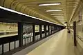 Bahnsteig vor der Renovierung