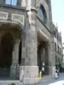 Eingang des Kunstgewerbemuseums