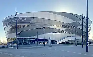 Der MVM Dome am 18. Dezember 2021