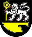 Pflugschar im Wappen von Budischowitz