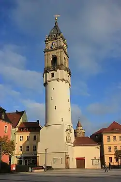 Reichentum und Kornmarktplatz