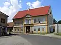 Haus am Mírové Platz