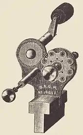 Bügelfräsmaschine
