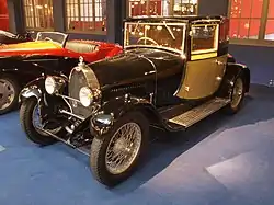 Bugatti Type 40 Coupé Fiacre (1929)