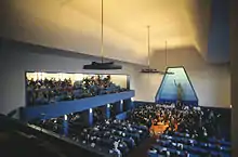 Umbau der Bugenhagenkirche Hamburg (1996–98), Innenraum