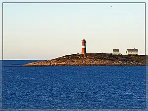 Buholmråsa fyr