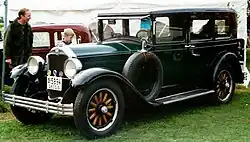 Buick Master Six 50 4-door Sedan (1928)