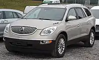 Buick Enclave GMT9672007–2017