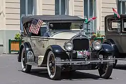 Buick Series 115 (Tourenwagen, viertürig)