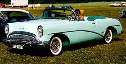 Buick Skylark Serie 100 Cabriolet (1954)