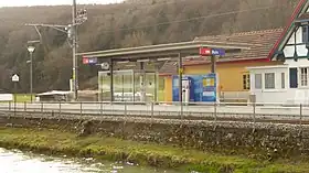 Bahnhof von Buix