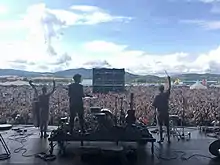 Bukahara auf dem Pohoda Festival 2019 in Trenčín in der Slowakei.
