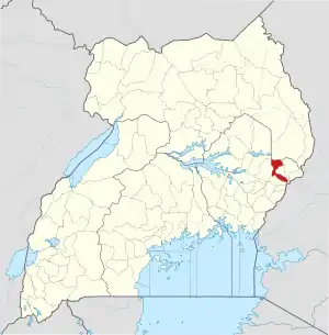 Lage von Bulambuli