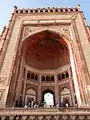 Buland Darwaza (Nahaufnahme)