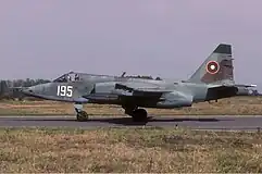 Bulgarische Su-25K