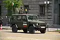 Wolf der bulgarischen Armee