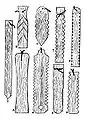 Bullroarer von den Britischen Inseln (56&nbsp;cm lang)