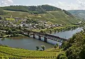 Blick von Westen