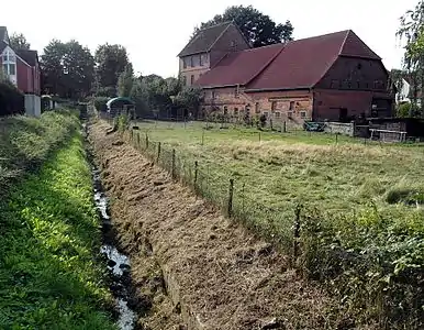 Der Bullerbach durchquert Barsinghausen