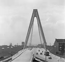 Fritz Leonhardt, Severinsbrücke, Köln 1958–1959