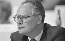 Peter Glotz(23. Februar 1981 bis15. Juni 1987)