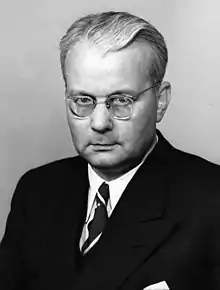Franz Blücher1949–1954