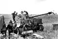 Panzer VI (Tiger I), beim Aufmunitionieren