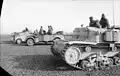 Ab 1943 wurden italienische Sturmgeschütze des Typs Semovente als StuG M42(i) von der Wehrmacht übernommen