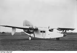 F 19 Ente in Berlin-Tempelhof