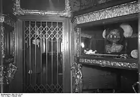 Preußische Kronjuwelen im Hohenzollernmuseum, 1932