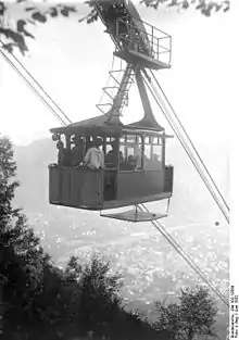 Kohlerer Bahn, Bozen, Juni 1932