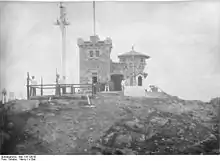 Signalstation der Kaiserlichen Marine in Tsingtao