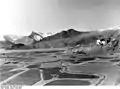 Das Nangkartse Dzong über dem Tal, ca. 1938