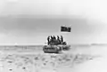 September 1942: Britischer Matilda als Beutepanzer des Afrika-Korps