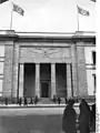 Eingang der Reichskanzlei mit SS-Posten, 1939
