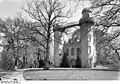 Das Schloss in den 1930er Jahren