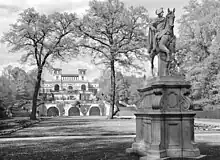 Reiterstandbild am Orangerieschloss, Potsdam