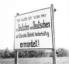 Gedenktafel von Studenten der Technischen Universität Braunschweig, 1961