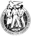 Logo der III. Weltfestspiele 1951 in Ost-Berlin