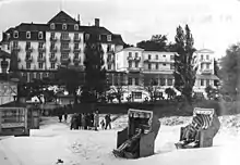 FDGB-Erholungsheim „Solidarität“ in Heringsdorf 1952