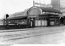 Bahnhof Warschauer Brücke, 1932