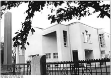 Gemeindezentrum der Mormonen in Dresden, 1988