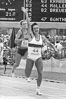 Silke Gladisch, spätere Silke Möller, kam auf den vierten Platz, zwei Tage darauf gewann sie Bronze über 200&nbsp;Meter und wurde im Jahr darauf Doppelweltmeisterin über 100 und 200&nbsp;Meter