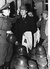 Auch 1944 wurden noch gebrauchte M35 ausgegeben